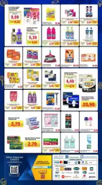 Folheto Spani Atacadista semana 43 Página 4: Esponja Anatômica Multiuso Ypé €3,79, Desinfetante triex fragrâncias un €4,29