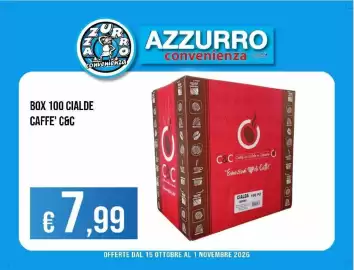 Volantino Azzurro Convenienza Pagina 1