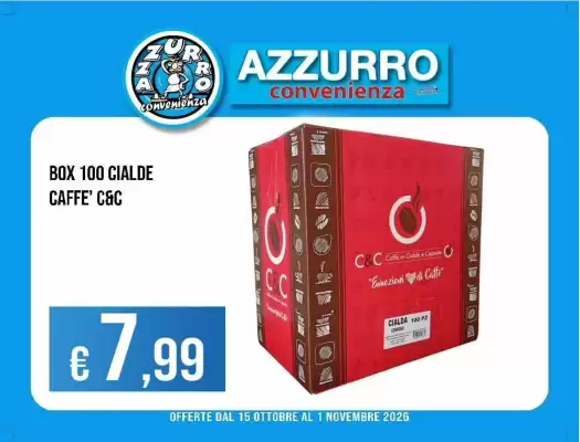 Volantino Azzurro Convenienza