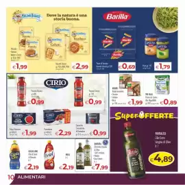 Volantino MerSi Supermercati Pagina 10: Giglio Oro Olio di Semi di Girasole €2,19, Friol Fritte Caramelle e Vaniglia €2,19