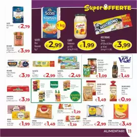 Volantino MerSi Supermercati Pagina 11: Rio Mare Filetti di Tonno all'Olio di Oliva €3,99