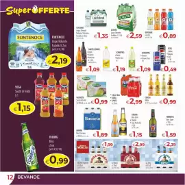 Volantino MerSi Supermercati Pagina 12: Sanpellegrino Aranciata €1,09, Lurisia Bibite €0,99