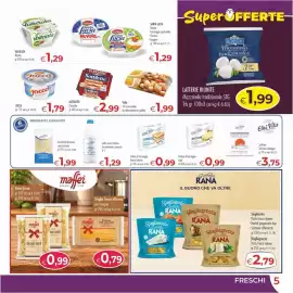 Volantino MerSi Supermercati Pagina 5: Jocca Fiocchi Cremosi €1,79, Sottilette Classiche €2,99