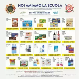 Volantino MerSi Supermercati Pagina 7: ΝΟΙ AMIAMO LA SCUOLA 2026 NOI AMIAMO LA SCUOLA Iniziativa esclusa art. 6 Lett. e del