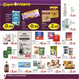 Volantino MerSi Supermercati Pagina 8: OraSi Bevande Vegetali €1,39, Il Granturchese One Piece Biscotti €1,99