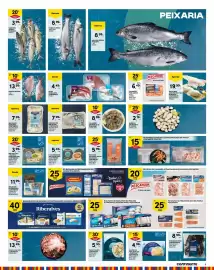 Folheto Continente Bom dia semana 43 Página 3: Camarão grande 20/30 vannamei €8,99