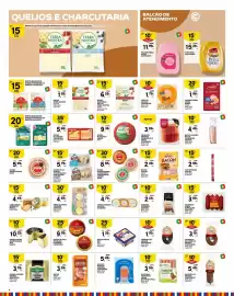 Folheto Continente Bom dia semana 43 Página 4: Continente - salmão noruega €5,49, Lagos - queijo ovelha amanteigado €10,29