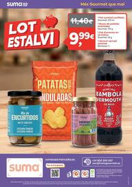 Folleto Suma Supermercados Página 8: Gourmet - pate cocktail confits €9,99