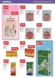 Folleto Suma Supermercados Página 2: Gourmet - mortadel.la llescada €1,45, Gourmet - mantega €2,25
