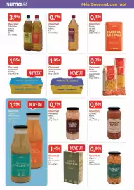 Folleto Suma Supermercados Página 4: Gourmet - llenties extra €0,89, Gourmet - oli d'oliva suau o intens €3,95