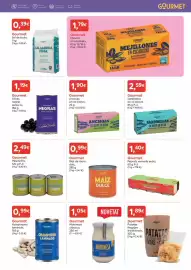 Folleto Suma Supermercados Página 5: Purina - gourmet €1,79, Gourmet - patates fregides tradicionals €1,89