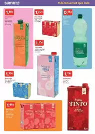 Folleto Suma Supermercados Página 6: Gourmet - nectar de pinya sense sucre €1,10, Gourmet - vino negre €1,15