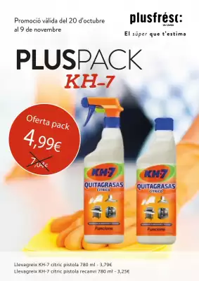 Plusfresc (válido hasta el 9-11)