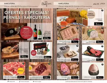 Folleto Plusfresc Página 10: Sencillamente Bueno pernil reserva €98,90, La Selva pernil cuit castanea €18,59