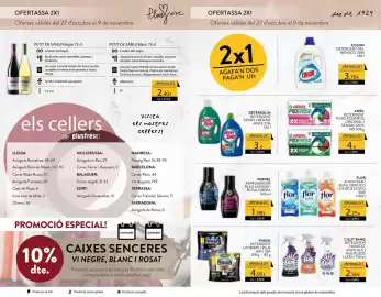 Folleto Plusfresc Página 3: Cillit Bang netejador humitat, anticalc i multiusós €2,50