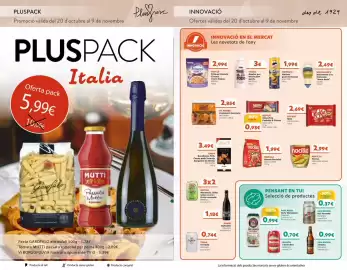 Folleto Plusfresc Página 5: Nestlé ChocoTrio Cookies & Cream €0,93, Yfood menjar per beure gust gerds €3,00