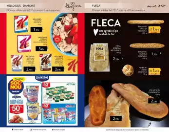 Folleto Plusfresc Página 6: Activia amb Fruites, Kellogg's cereals special k granola civada €2,49
