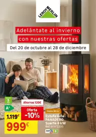 Catálogo Leroy Merlin Página 1: Panadero - estufa leña suerte €999,00