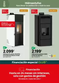 Catálogo Leroy Merlin Página 16: Redpod - hidróestura pellets first advance blanco €2.099,00