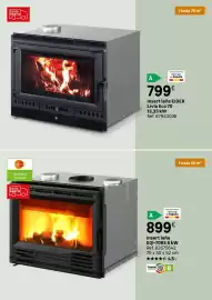 Catálogo Leroy Merlin Página 20: Equation - insert eléia en1-708s bkw €899,00, España - insert lenta €799,00