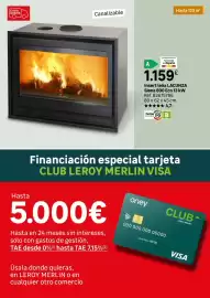 Catálogo Leroy Merlin Página 22: Siena - insert leña €1.159,00