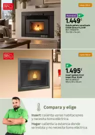 Catálogo Leroy Merlin Página 25: Plus - insert pellets first inssert 9/w €1.495,00
