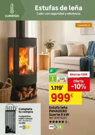 Catálogo Leroy Merlin Página 30: Panadero - estufa leña €999,00, Home - cuelgaútiles réjilla 4 piezas €44,99