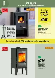 Catálogo Leroy Merlin Página 31: Berna - completa tu compra cuelatátiles acero 4 piezas €349,00