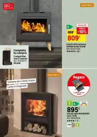 Catálogo Leroy Merlin Página 33: Supra - estufa leña estanca suppa enimiento 10 kw €809,00