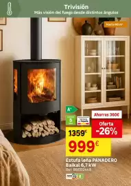 Catálogo Leroy Merlin Página 38: Panadero - estufa leña baikal €999,00