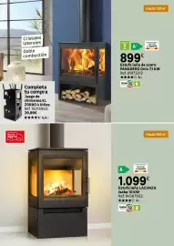 Catálogo Leroy Merlin Página 39: Home - estufa leña lacunza €1.099,00