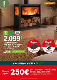 Catálogo Leroy Merlin Página 40: España - estufa de leña panadero €2.099,00
