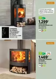 Catálogo Leroy Merlin Página 41: Panadero - estufa leña €1.469,00