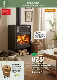 Catálogo Leroy Merlin Página 44: Home - cesto portaleña fire de mimbre €49,99