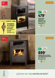 Catálogo Leroy Merlin Página 45: Home - estufa lán con horno lacunza tornos 9kw €699,00