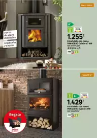 Catálogo Leroy Merlin Página 46: Panadero - estufa leña con horno oven €1.429,00