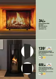 Catálogo Leroy Merlin Página 50: Salvachispas igno de acero €34,99