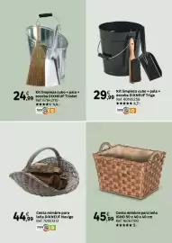 Catálogo Leroy Merlin Página 52: Cesta mimbre para leña €45,99, Home - cesta mimbre para leña dixneuf navigo €44,99