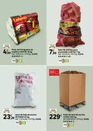 Catálogo Leroy Merlin Página 54: Home - saco de astillas para encendido carrys e €7,99, Encina - saco de lena de €23,29