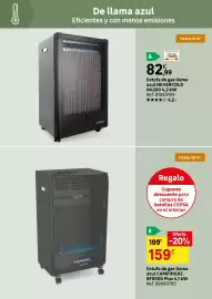 Catálogo Leroy Merlin Página 57: Campingaz - estufa de gas llama azul campingaz bf5009 plus 4, 1kw €159,00
