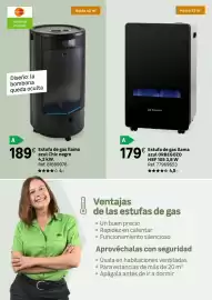 Catálogo Leroy Merlin Página 58: Equation - estufa de gas llama azul chic negro €189,00