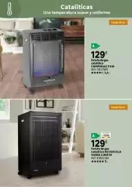 Catálogo Leroy Merlin Página 61: Fabricado en españa - estufa de gas catatrica n2800 €129,00