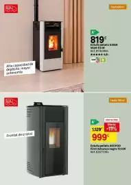 Catálogo Leroy Merlin Página 7: Home - estufa pellets water €819,00