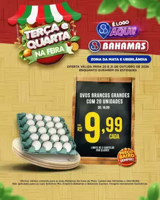 Bahamas (válido até 21-10)