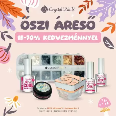 Crystal Nails (érvényes eddig: 1-11)