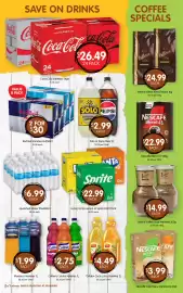 Spudshed catalogue week 43 Page 13: Vittoria Coffee Vase Varieties €14,99, Vittoria Italian Blend Beans €24,99
