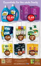 Spudshed catalogue week 43 Page 14: Kleenex Viva Paper Towel White €7,49, Poise 3in1 Bladder Protection Super Pads €5,49