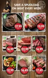 Spudshed catalogue week 43 Page 4: Market Value Beef Rump Steak Value Pack €22,99