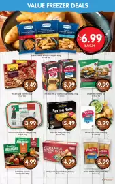 Spudshed catalogue week 43 Page 5: Mrs Macs Giant Sausage Rolls €5,99, Quality Food Vegetable Spring Rolls €4,99