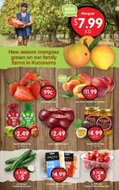 Spudshed catalogue week 43 Page 7: Homestyle Salad Varieties €4,99, Ronalie Pure Passionfruit Pulp €4,99